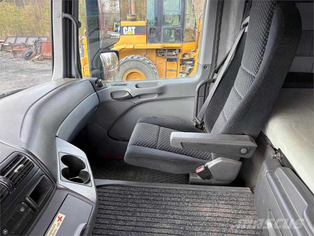Mercedes-Benz Actros 4851 K 10x4 Savivarčių priekabų vilkikai