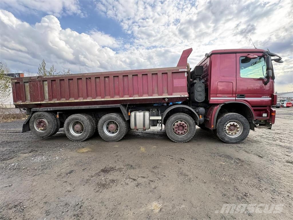 Mercedes-Benz Actros 4851 K 10x4 Savivarčių priekabų vilkikai