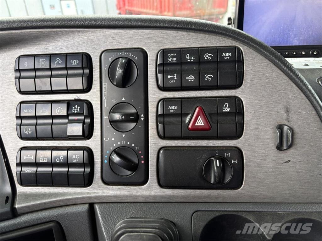 Mercedes-Benz Actros 4851 K 10x4 Savivarčių priekabų vilkikai