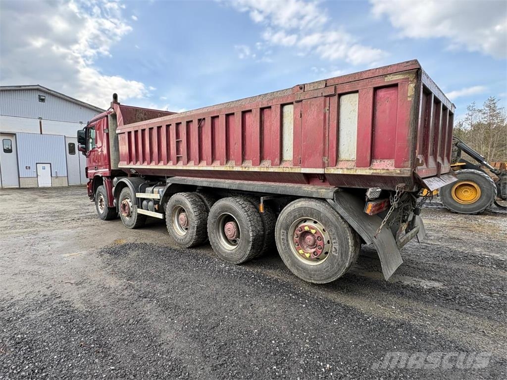 Mercedes-Benz Actros 4851 K 10x4 Savivarčių priekabų vilkikai
