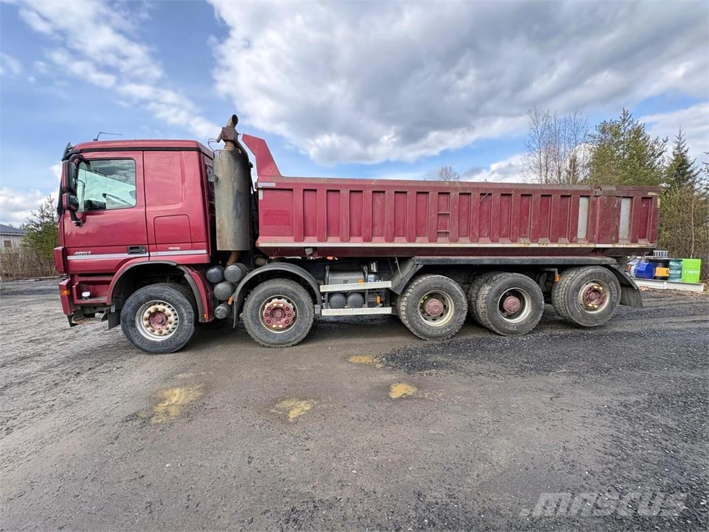 Mercedes-Benz Actros 4851 K 10x4 Savivarčių priekabų vilkikai