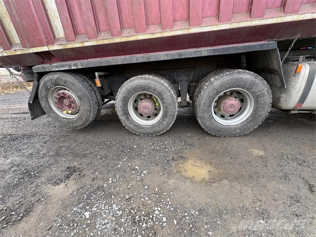 Mercedes-Benz Actros 4851K 10X4 Damperli kamyonlar