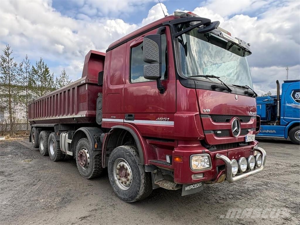 Mercedes-Benz Actros 4851K 10X4 Damperli kamyonlar