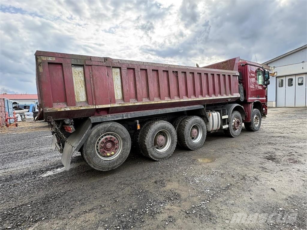 Mercedes-Benz Actros 4851K 10X4 Damperli kamyonlar
