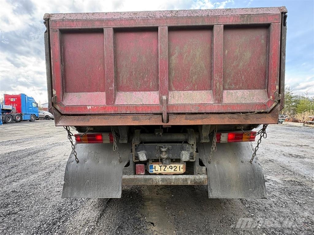 Mercedes-Benz Actros 4851K 10X4 Damperli kamyonlar
