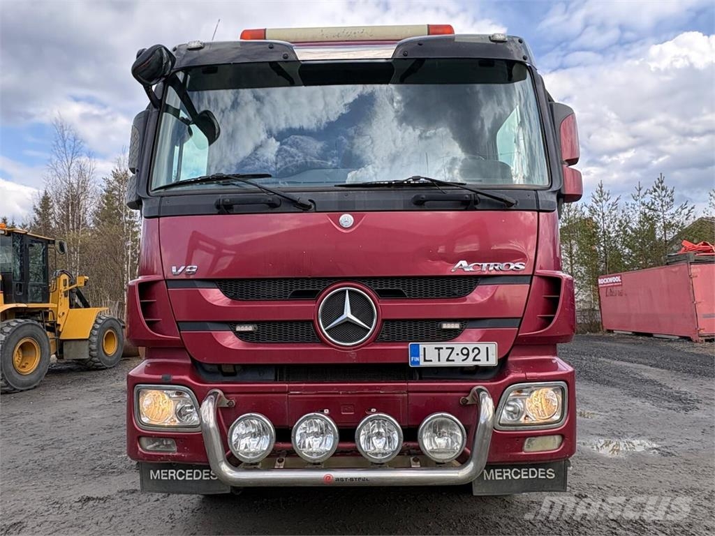Mercedes-Benz Actros 4851K 10X4 Damperli kamyonlar