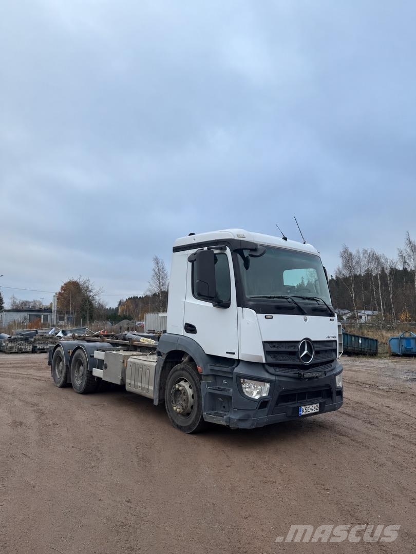 Mercedes-Benz Antos 2643L Camiones elevadores de gancho