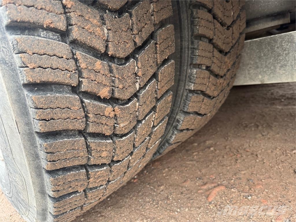 Mercedes-Benz Antos 2643L Camiones elevadores de gancho