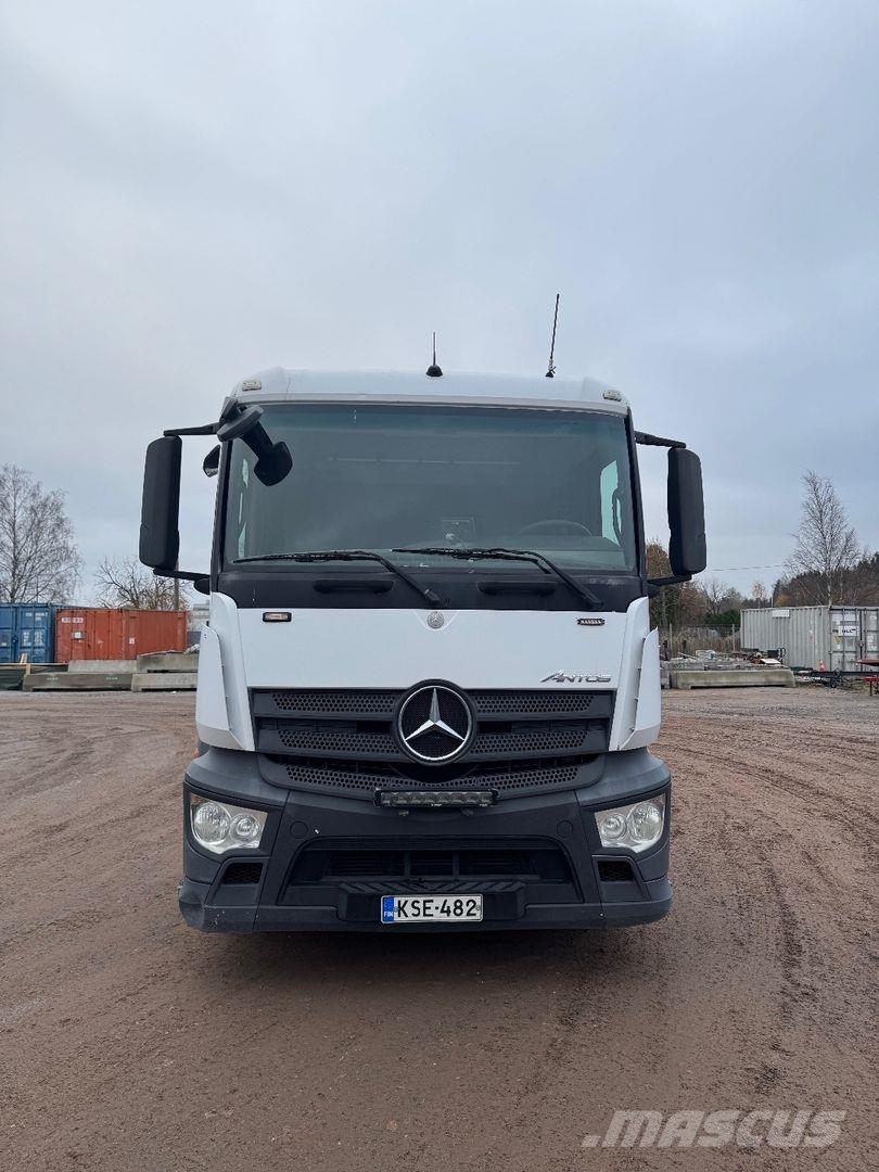 Mercedes-Benz Antos 2643L Camiones elevadores de gancho