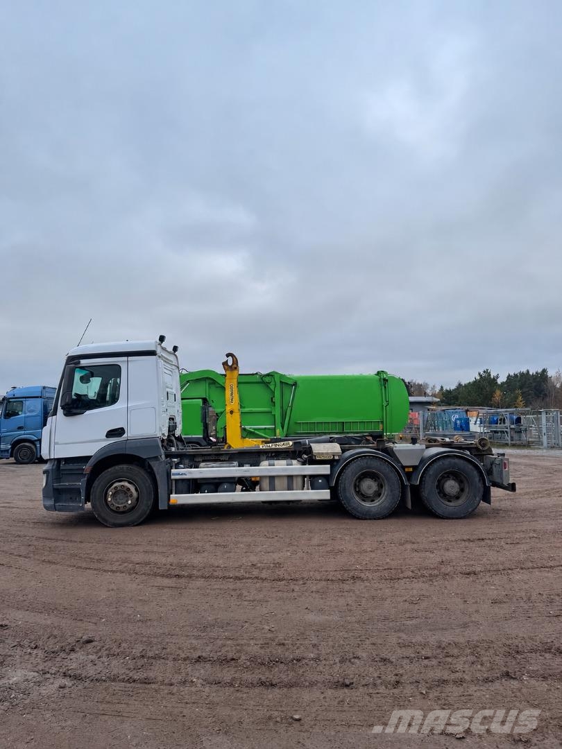 Mercedes-Benz Antos 2643L Camiones elevadores de gancho