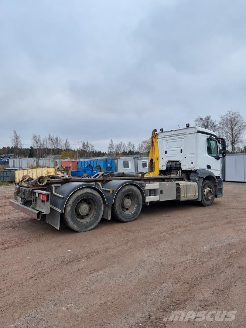 Mercedes-Benz Antos 2643L Camiones elevadores de gancho