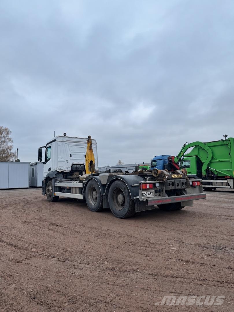 Mercedes-Benz Antos 2643L Camiones elevadores de gancho