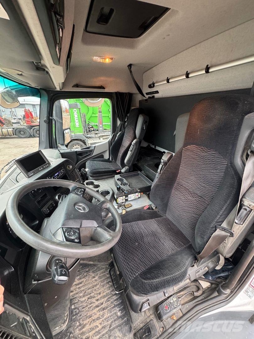Mercedes-Benz Antos 2643L Camiones elevadores de gancho
