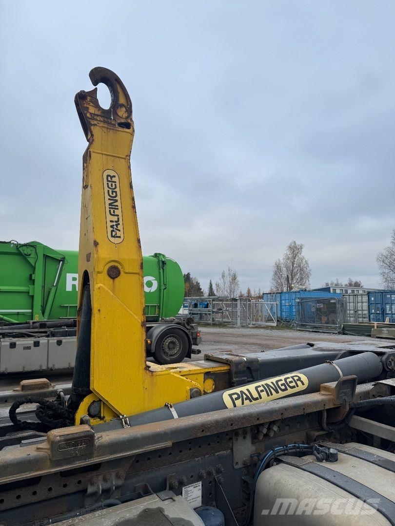 Mercedes-Benz Antos 2643L Camiones elevadores de gancho