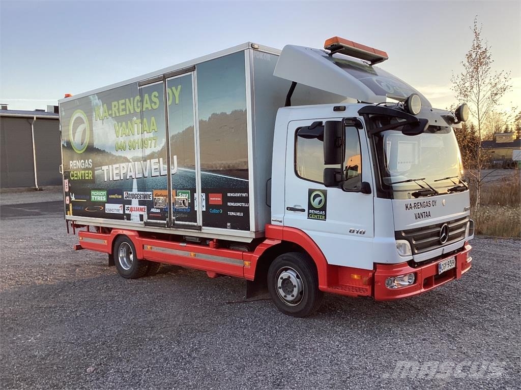 Mercedes-Benz Ateco Camiones con caja de remolque