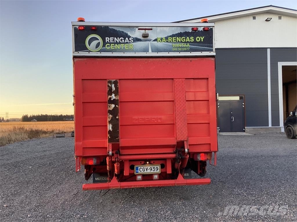 Mercedes-Benz Ateco Camiones con caja de remolque
