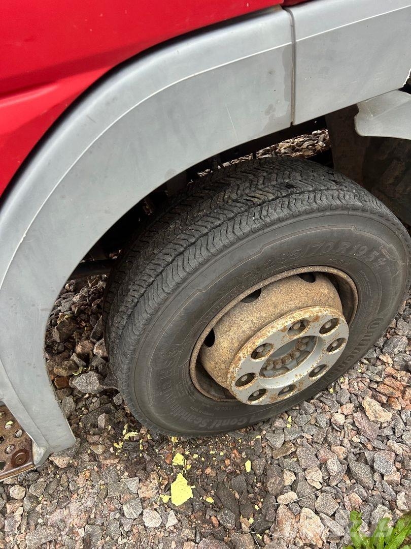 Mercedes-Benz Ateco Kofferaufbau