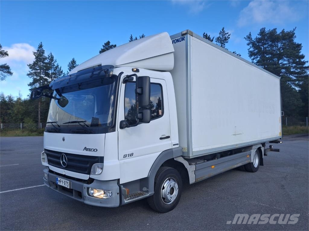 Mercedes-Benz Ateco 818L 4x2 Skapbiler