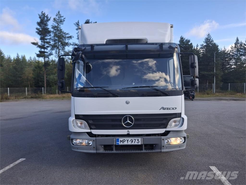Mercedes-Benz Ateco 818L 4x2 Skapbiler