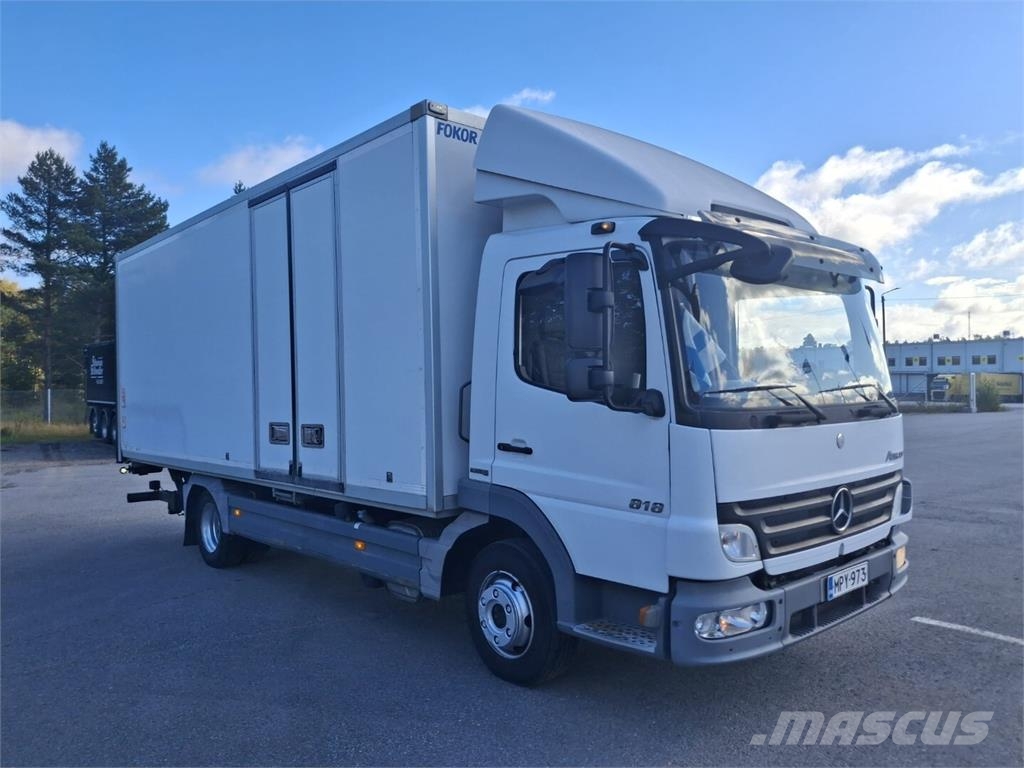 Mercedes-Benz Ateco 818L 4x2 Skapbiler