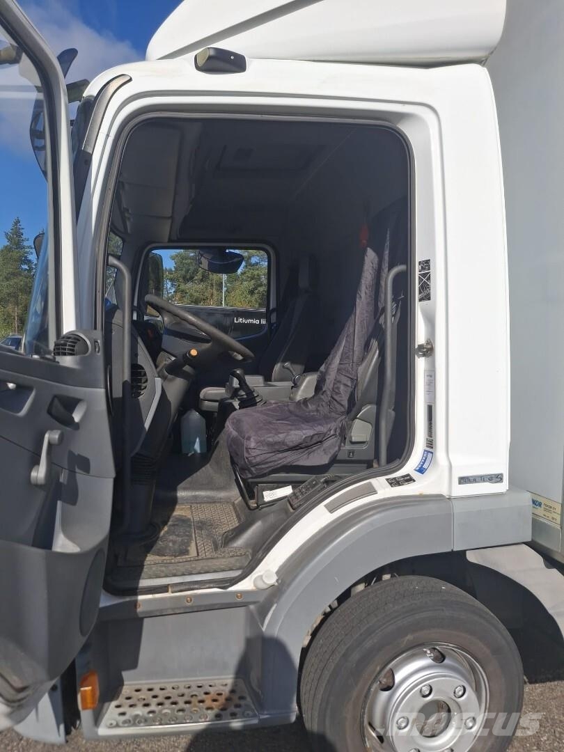 Mercedes-Benz Ateco 818L 4x2 Skapbiler