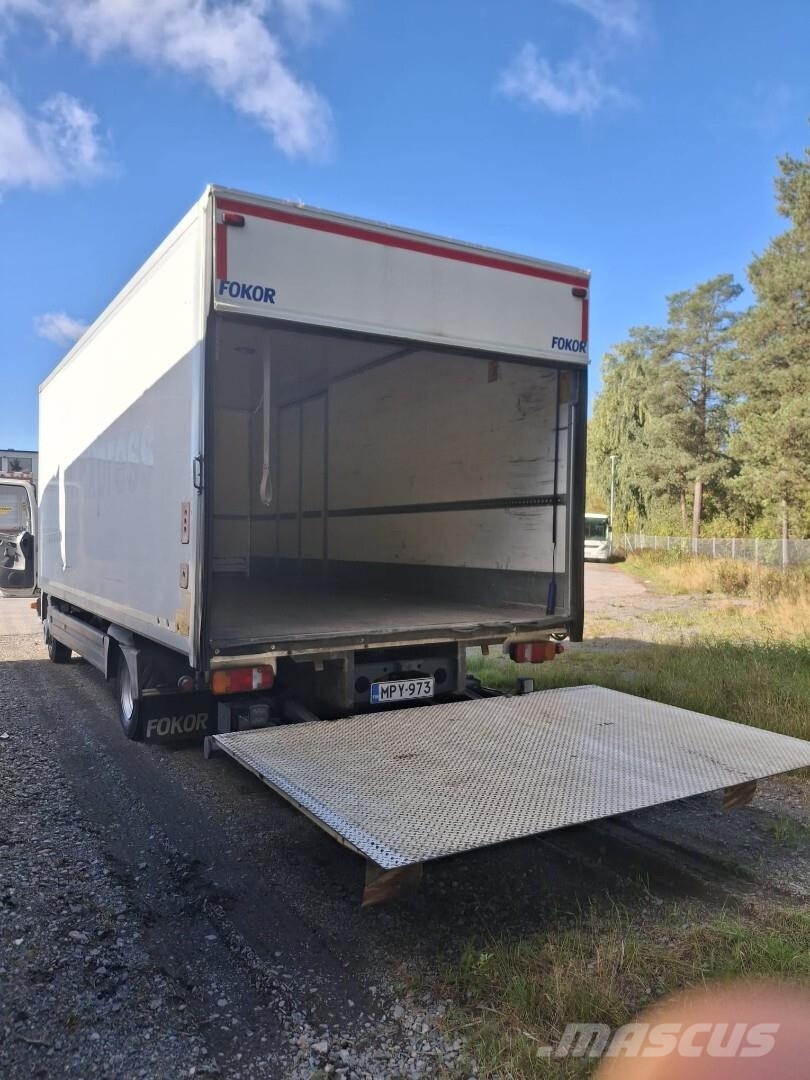 Mercedes-Benz Ateco 818L 4x2 Skapbiler