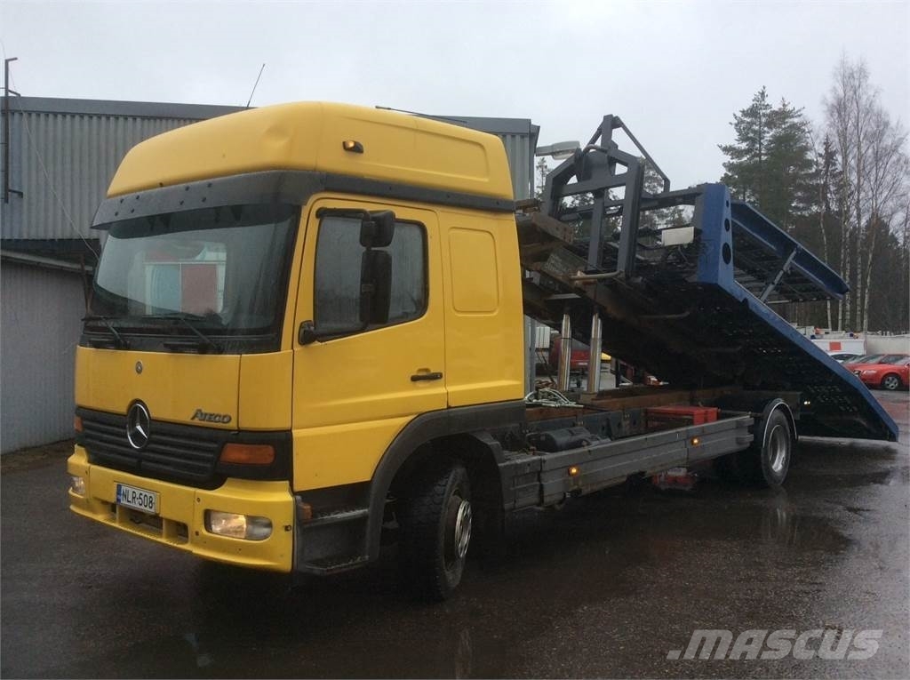 Mercedes-Benz Atego Разглобяеми надстойки