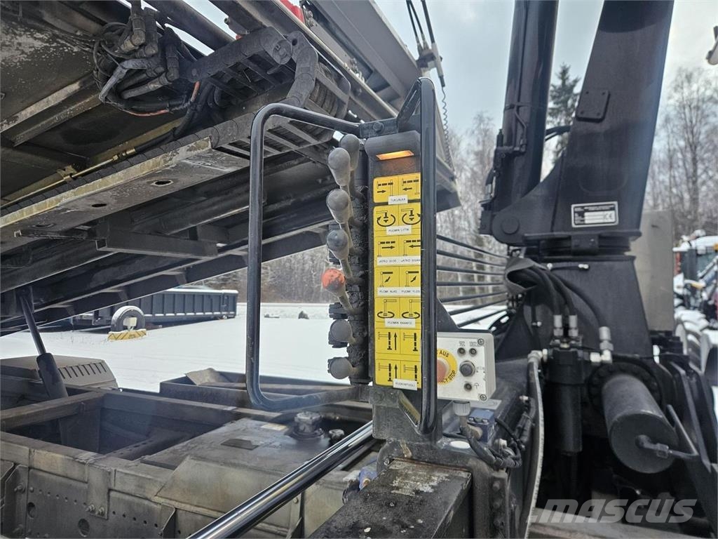 Mercedes-Benz Atego Camiones portavehículos