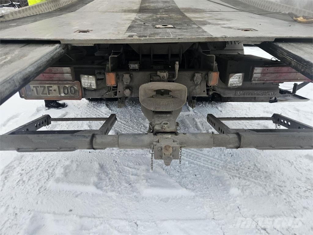 Mercedes-Benz Atego Camiones portavehículos