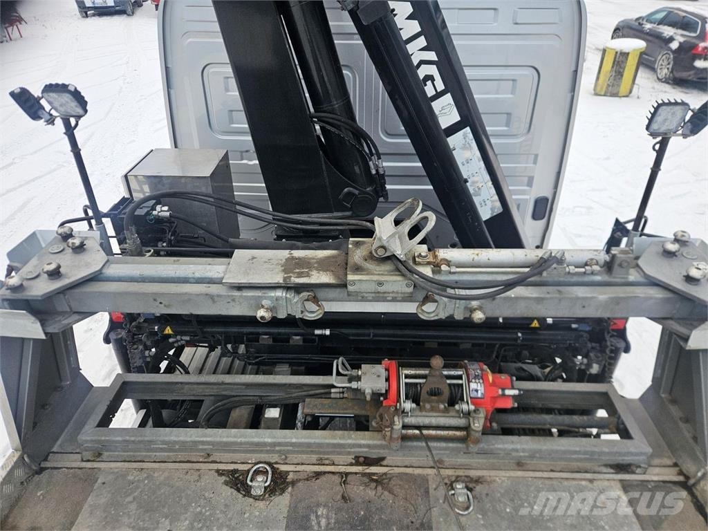 Mercedes-Benz Atego Camiones portavehículos