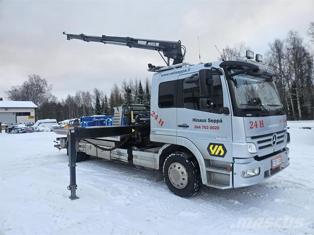 Mercedes-Benz Atego Camiones portavehículos