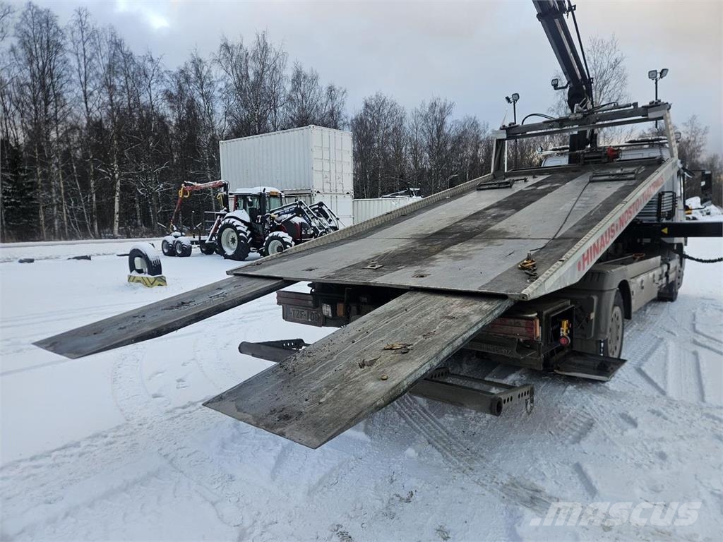 Mercedes-Benz Atego Camiones portavehículos