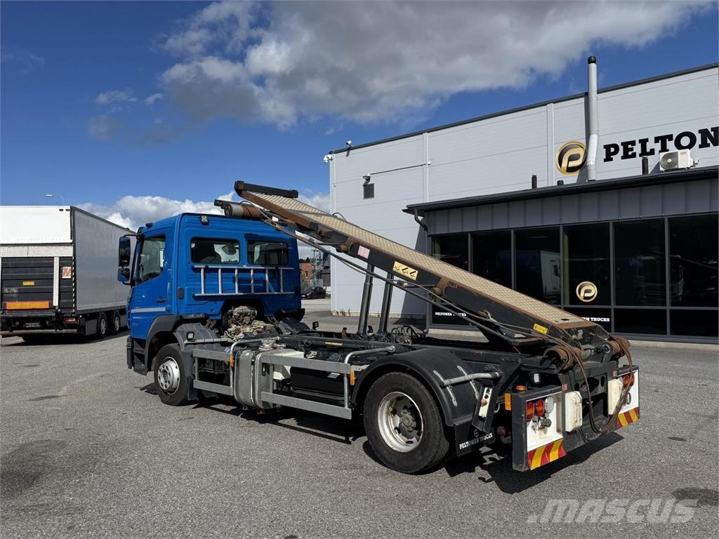 Mercedes-Benz Atego 1224 4x2 Camiones polibrazo