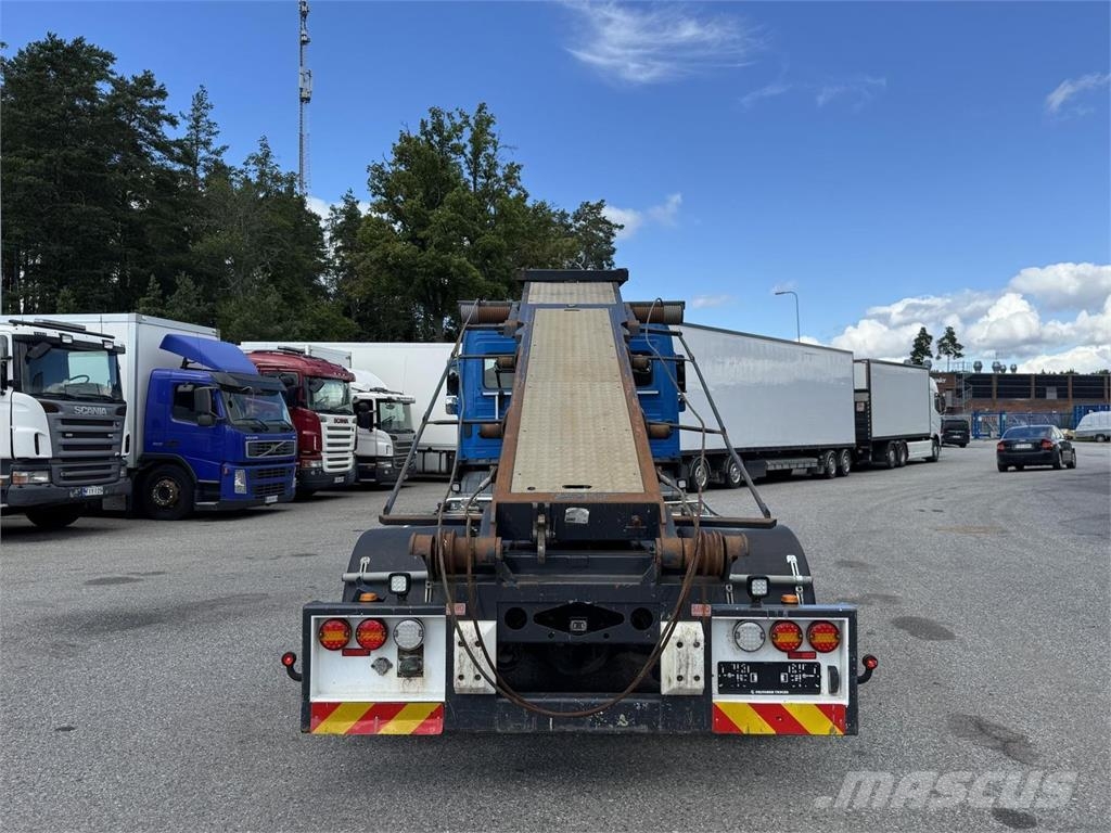 Mercedes-Benz Atego 1224 4x2 Camiones polibrazo