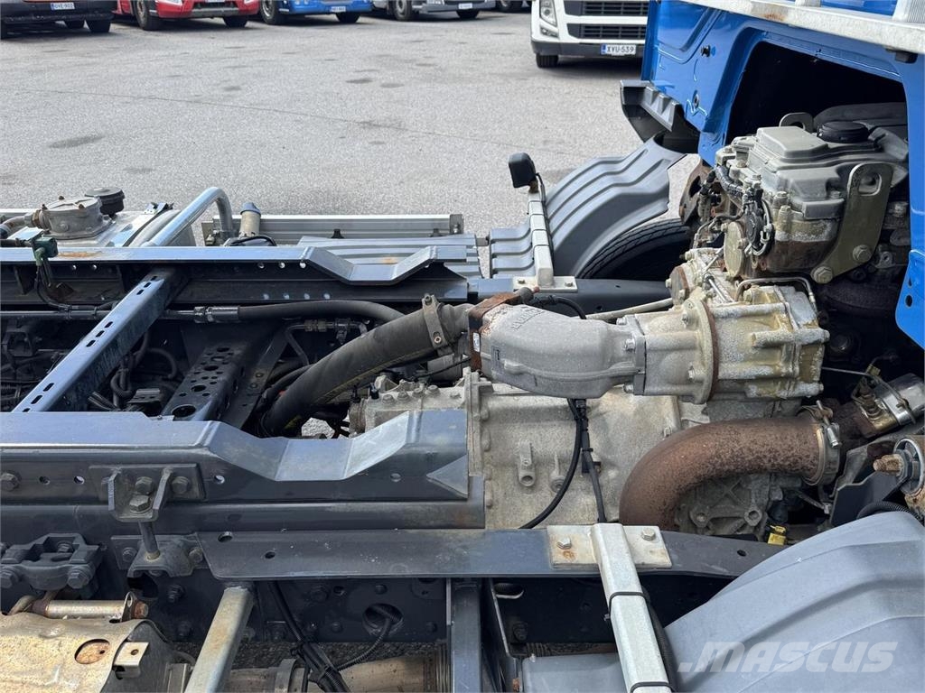 Mercedes-Benz Atego 1224 4x2 Camiones polibrazo