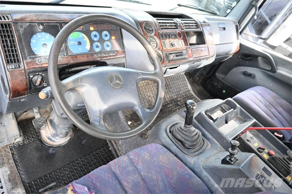 Mercedes-Benz Atego 1328 Sunkvežimiai su keliamuoju kabliu