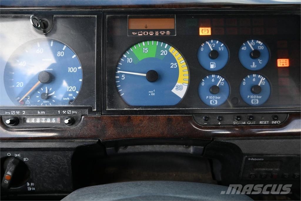 Mercedes-Benz Atego 1328 Sunkvežimiai su keliamuoju kabliu