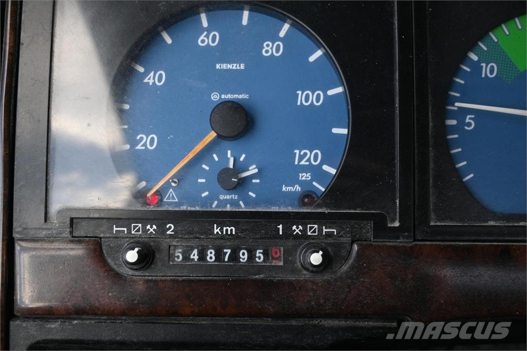 Mercedes-Benz Atego 1328 Sunkvežimiai su keliamuoju kabliu