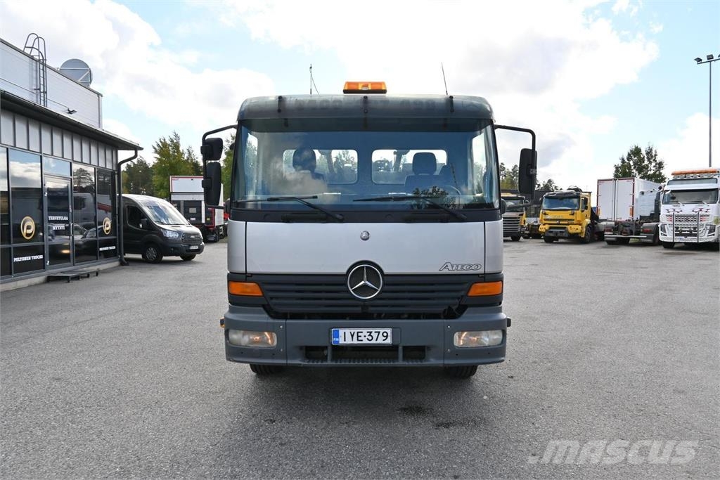 Mercedes-Benz Atego 1328 Sunkvežimiai su keliamuoju kabliu