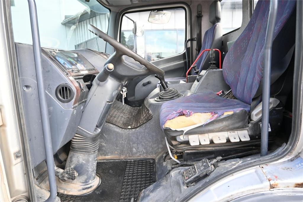 Mercedes-Benz Atego 1328 Sunkvežimiai su keliamuoju kabliu