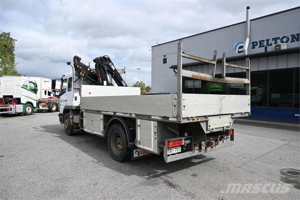Mercedes-Benz Atego 1425 4x2 HIAB Φορτηγά με Γερανό