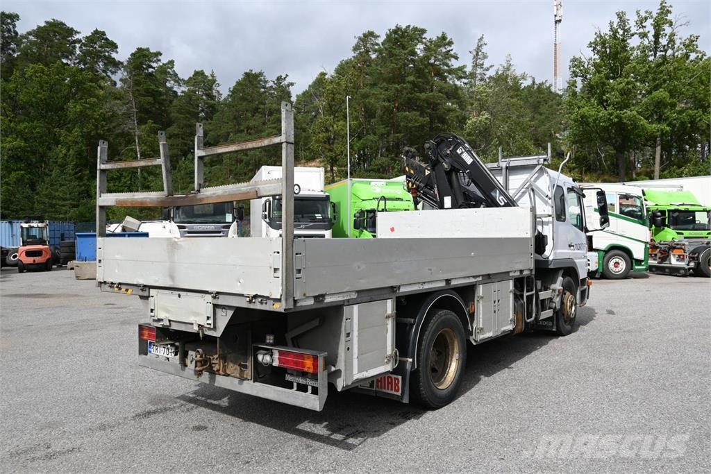 Mercedes-Benz Atego 1425 4x2 HIAB Φορτηγά με Γερανό