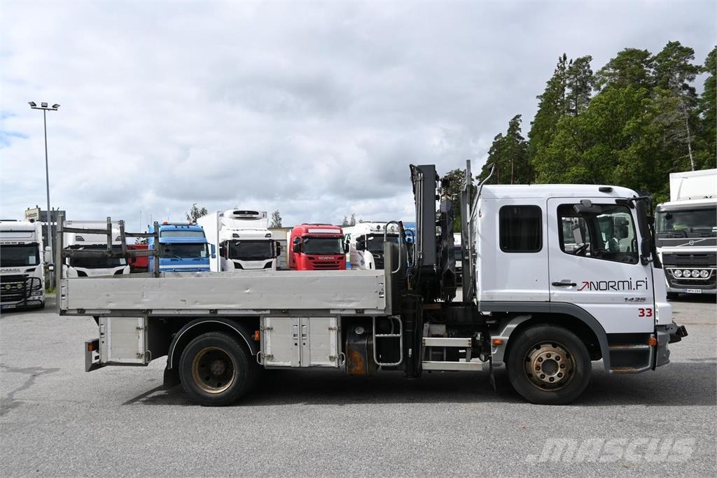 Mercedes-Benz Atego 1425 4x2 HIAB Φορτηγά με Γερανό