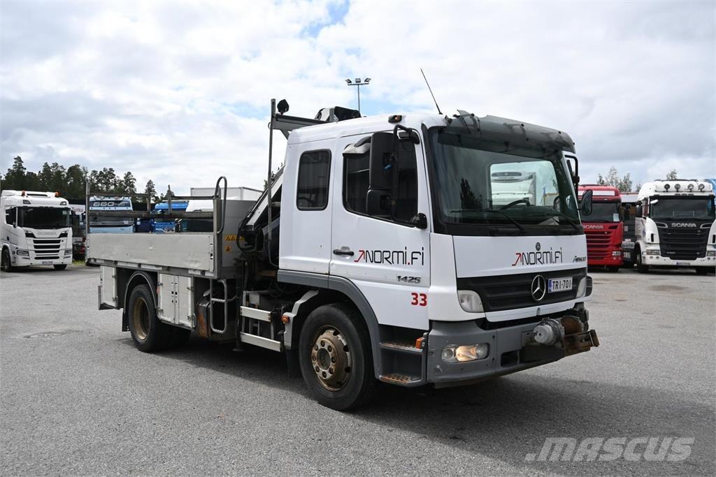 Mercedes-Benz Atego 1425 4x2 HIAB Φορτηγά με Γερανό