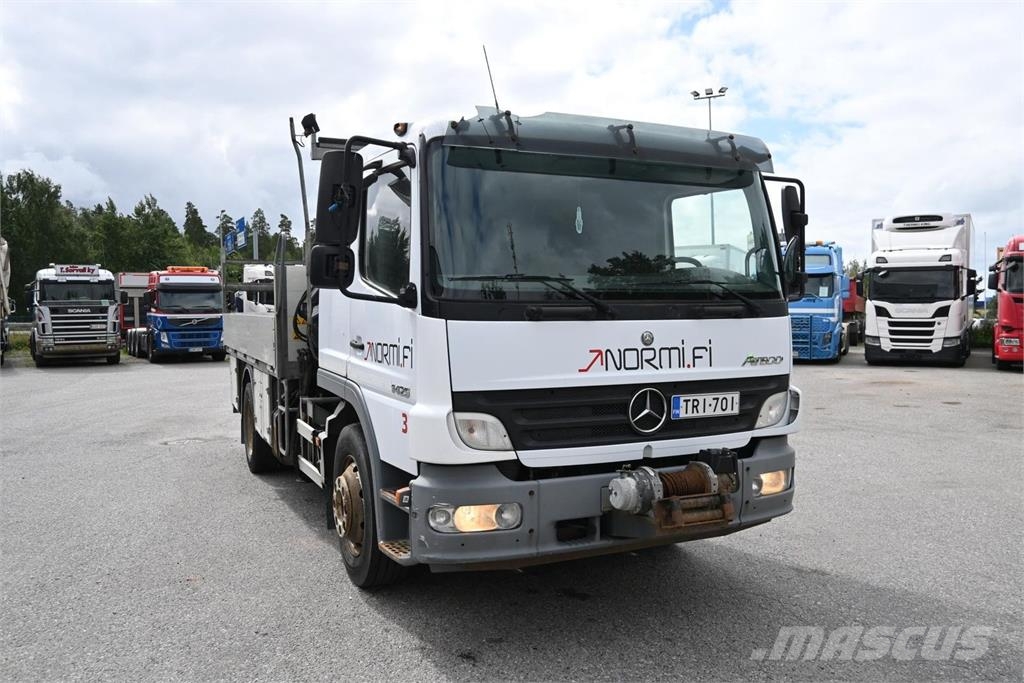 Mercedes-Benz Atego 1425 4x2 HIAB Φορτηγά με Γερανό