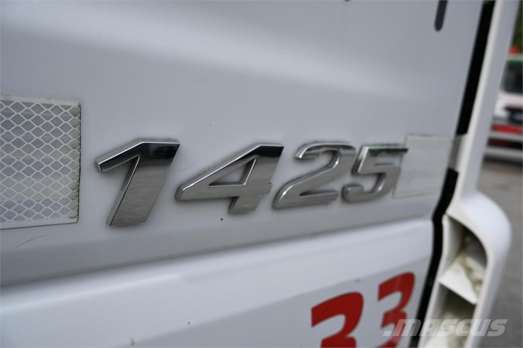 Mercedes-Benz Atego 1425 4x2 HIAB Φορτηγά με Γερανό
