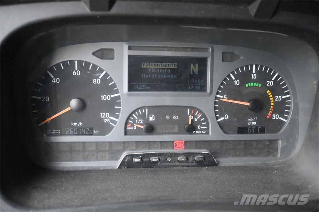 Mercedes-Benz Atego 1425 4x2 HIAB Φορτηγά με Γερανό