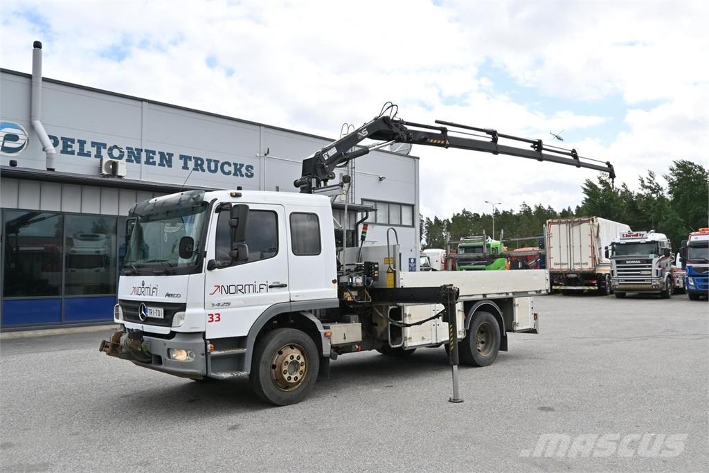 Mercedes-Benz Atego 1425 4x2 HIAB Φορτηγά με Γερανό