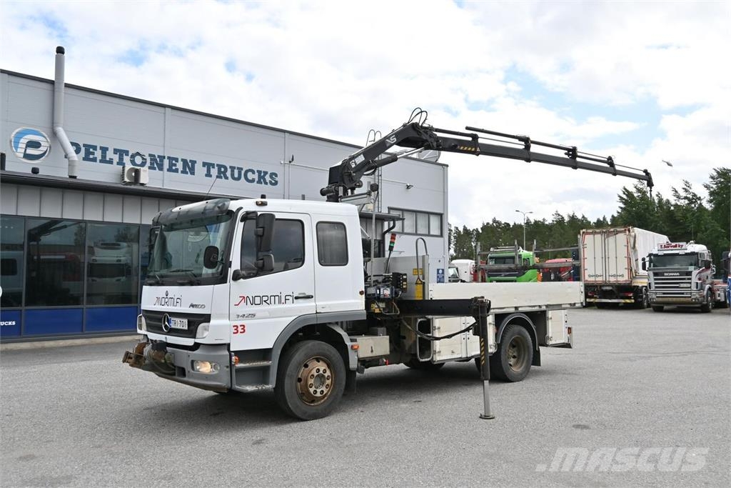 Mercedes-Benz Atego 1425 4x2 HIAB Φορτηγά με Γερανό