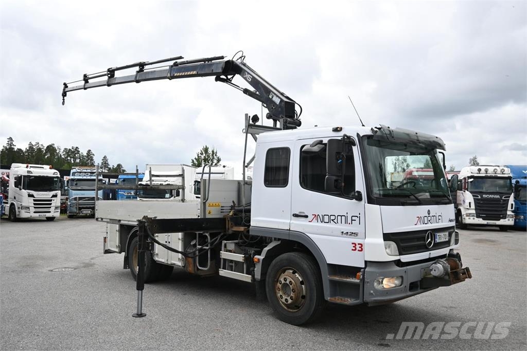 Mercedes-Benz Atego 1425 4x2 HIAB Φορτηγά με Γερανό